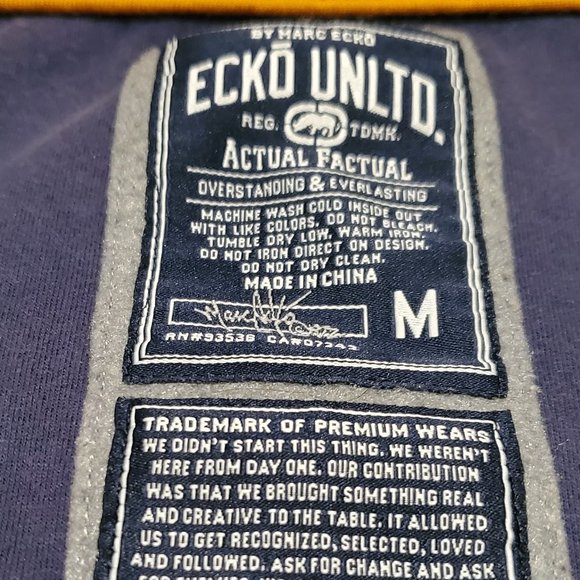 VINTAGE Ecko Unlimited zip up jacket - Picture 5 of 9